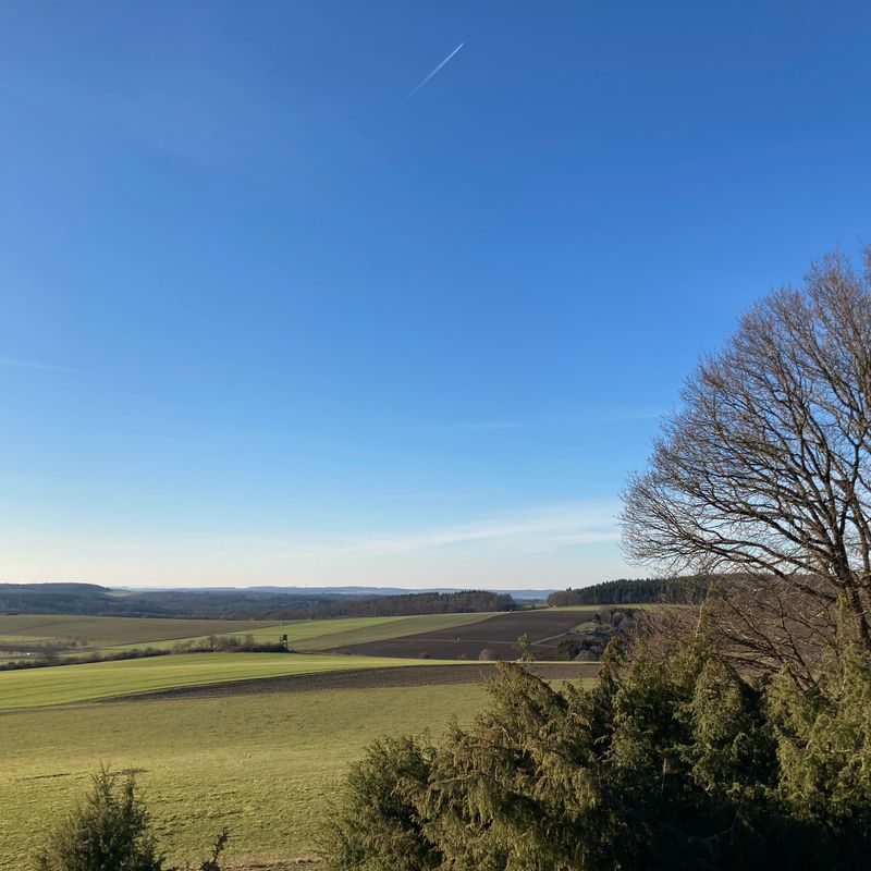 Starke Steigung - Schöne Aussicht.