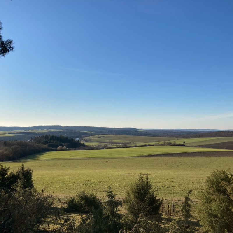 Starke Steigung - Schöne Aussicht.