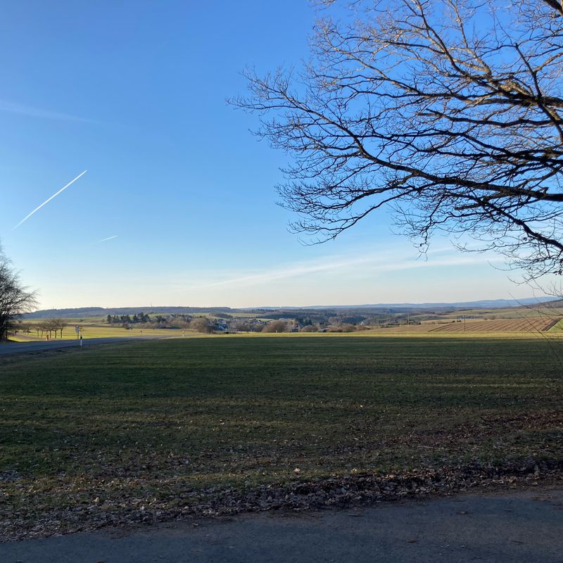 Starke Steigung - Schöne Aussicht.