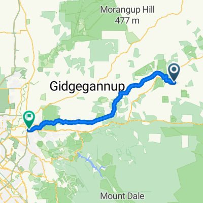 Gleeson Hill Road, Bakers Hill to Clayton Street 49, Bellevue