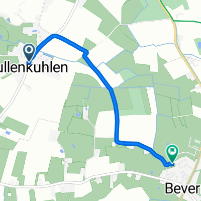 Achterstraße 1, Bullenkuhlen nach Barmstedter Wohld 22, Bevern