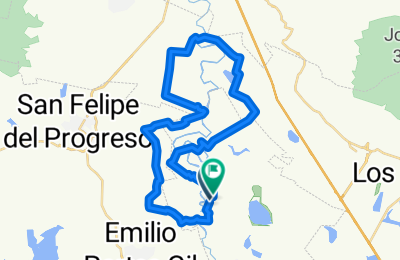 Route in der Bikemap App öffnen