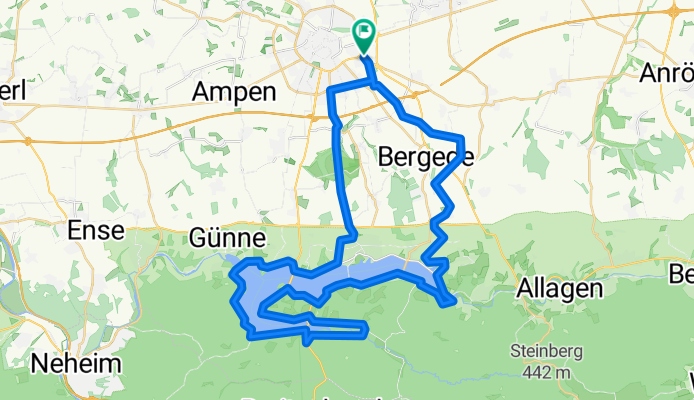 Open this route in Bikemap Web