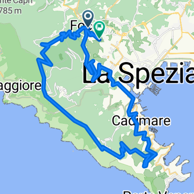 Da Via Genova 662/1, Sant'Anna a Via Maggiano 20D, La Spezia