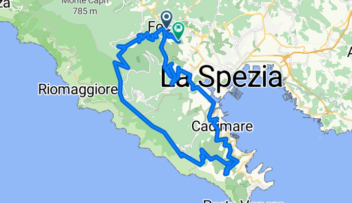 Da Via Genova 662/1, Sant'Anna a Via Maggiano 20D, La Spezia