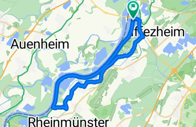 Route in der Bikemap App öffnen