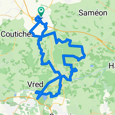 Orchies-Rieulay 50km