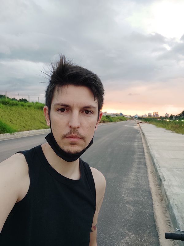 Centro até rotatória Steffen