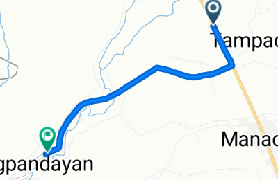 Route in der Bikemap App öffnen