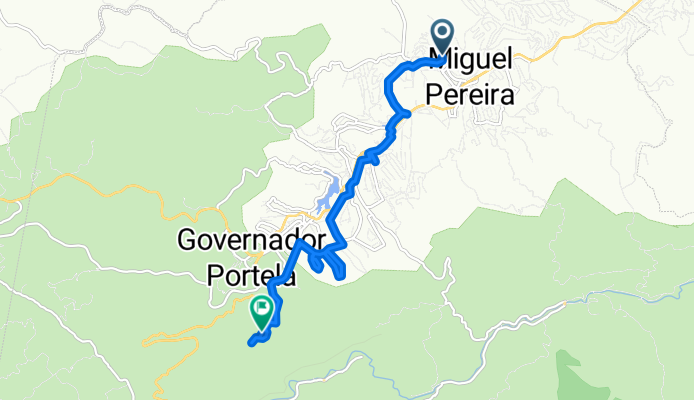 Rota desde Avenida Laurita, 40, Miguel Pereira