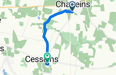 Route in der Bikemap App öffnen