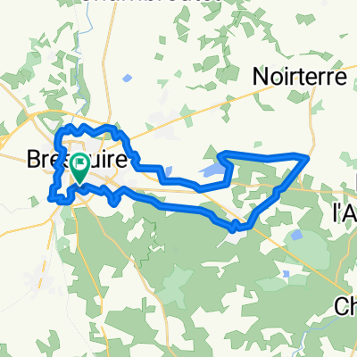 De 38 Boulevard de la République, Bressuire à 38 Boulevard de la République, Bressuire