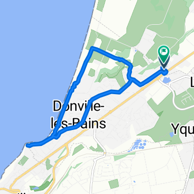 De 29 Chemin du Clos des Landes, Donville-les-Bains à 34 Les Jardins d'Eisenhower, Bréville-sur-Mer