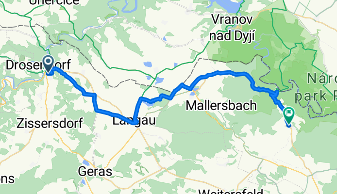 KTM Etappe 5: Drosendorf – Merkersdorf