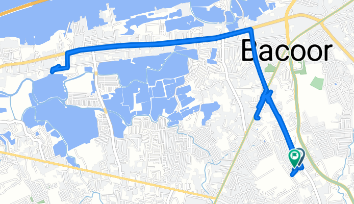 Niog Road 143, Bacoor to Pavillion 301, Bacoor