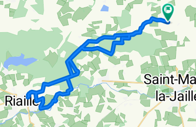 Route in der Bikemap App öffnen