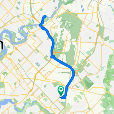Beckenham to Garvey Park Round trip