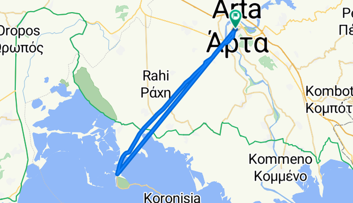 Karapanou 6, Arta to Karapanou 6, Arta