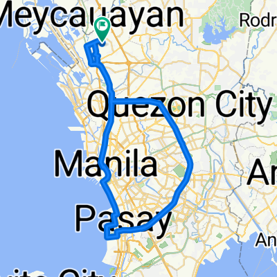 Pinagbayanan 250, Lungsod ng Valenzuela to Pinagbayanan 250, Lungsod ng Valenzuela