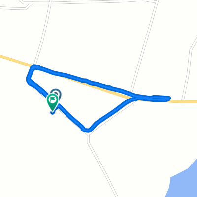 Маршрут в вулиця Мисливська, Лиман