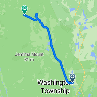 Godfrey Bridge Rd, Chatsworth to Carranza Rd, Vincentown