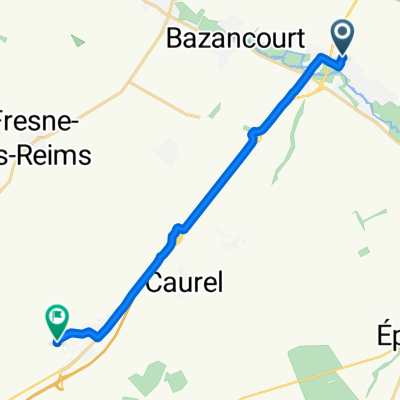 De 29 Rue du Finage, Warmeriville à 20 Boulevard de l'Europe, Witry-lès-Reims