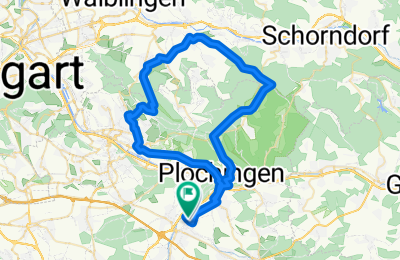 Route in der Bikemap App öffnen