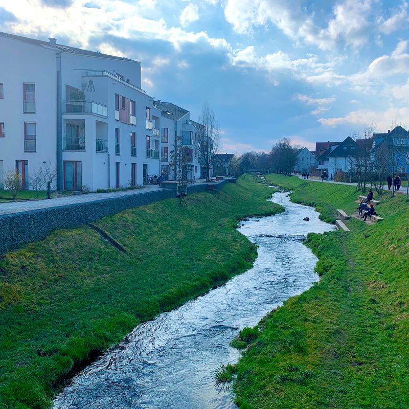Lerchenweg, Nufringen nach Haaggasse 13, Tübingen