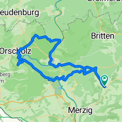 Hausbacher Straße 40, Merzig do Hausbacher Straße 40, Merzig