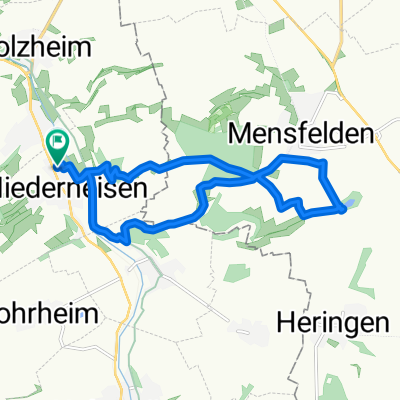 Schillerstraße 7, Niederneisen nach Schillerstraße 6, Niederneisen