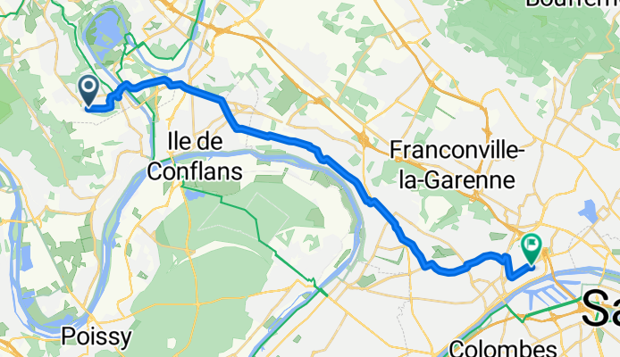 Chez Haf  Rue de la Hayette, Jouy-le-Moutier à Argeuil