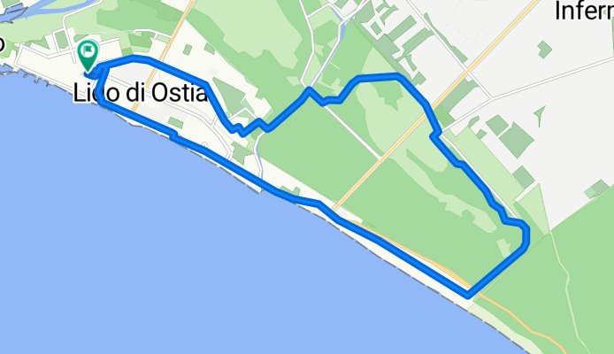 Casa Ostia viadotto pescatori pineta fine lungomare casa