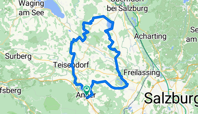 Moor und Moos-Radweg