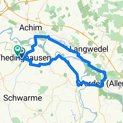 Thedingh-Achim-Verden-Intsch-Thedingh
