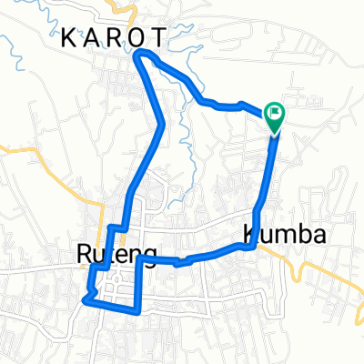 Jalan Satar Tacik 108, Langke Rembong to Jalan Satar Tacik 108, Langke Rembong