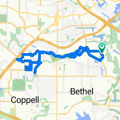 Allen Road 676, Coppell to Allen Road 672, Coppell