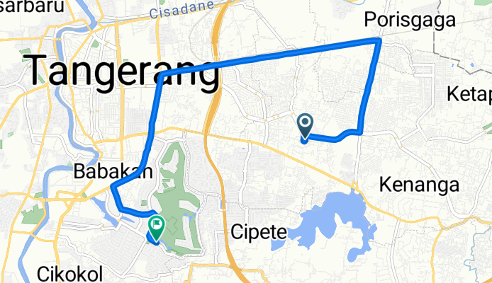 Open this route in Bikemap Web