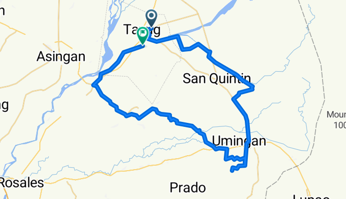 Tayug - Natividad Road 36 to Old Magallanes, Tayug