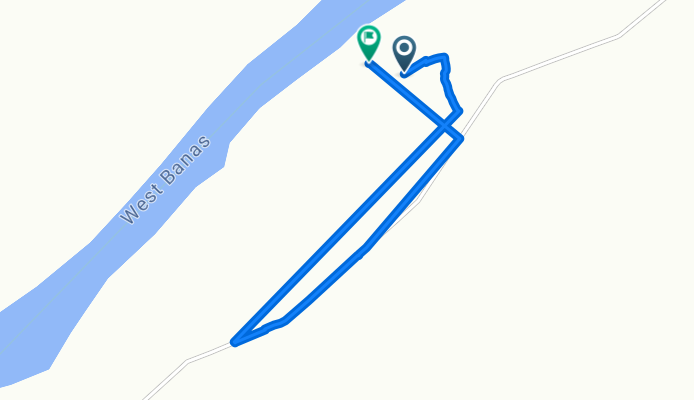 Unnamed Road, Vasna to Unnamed Road, Vasna