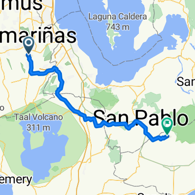 Madison Avenue 2733, Dasmariñas to Poblacion 056, Dolores