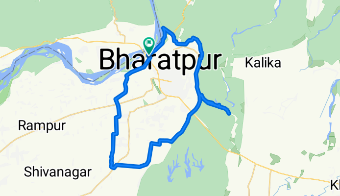 Jun Hall Road to rhino lake,chowra bazar,bharaghare