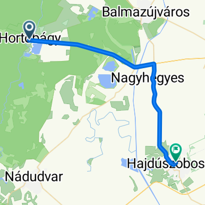 Sunday's Route
