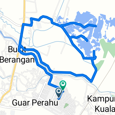 Guar Perahu to Frog Hill and return