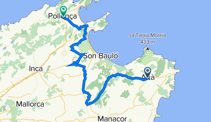 Open this route in Bikemap Web