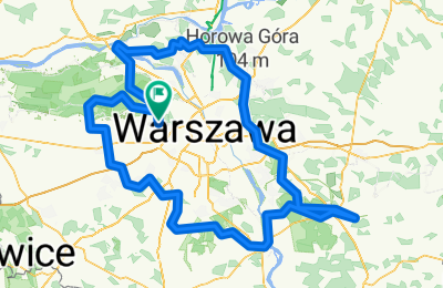 Route in der Bikemap App öffnen