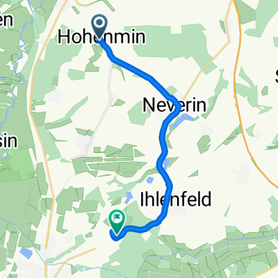 Recovered Route