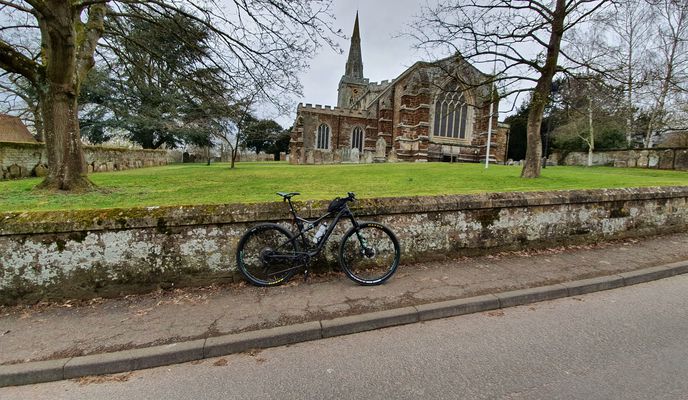Photo 1 of the Bikemap route "Another Monday trip MTB 🙃"