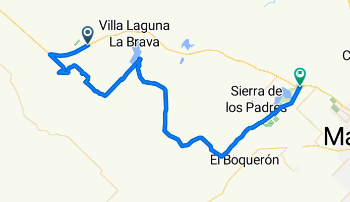 Open this route in Bikemap Web