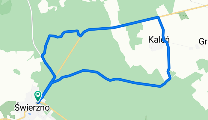 Świerzno 99A, Świerzno do Świerzno 99B, Świerzno