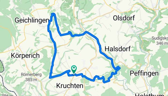 Open this route in Bikemap Web